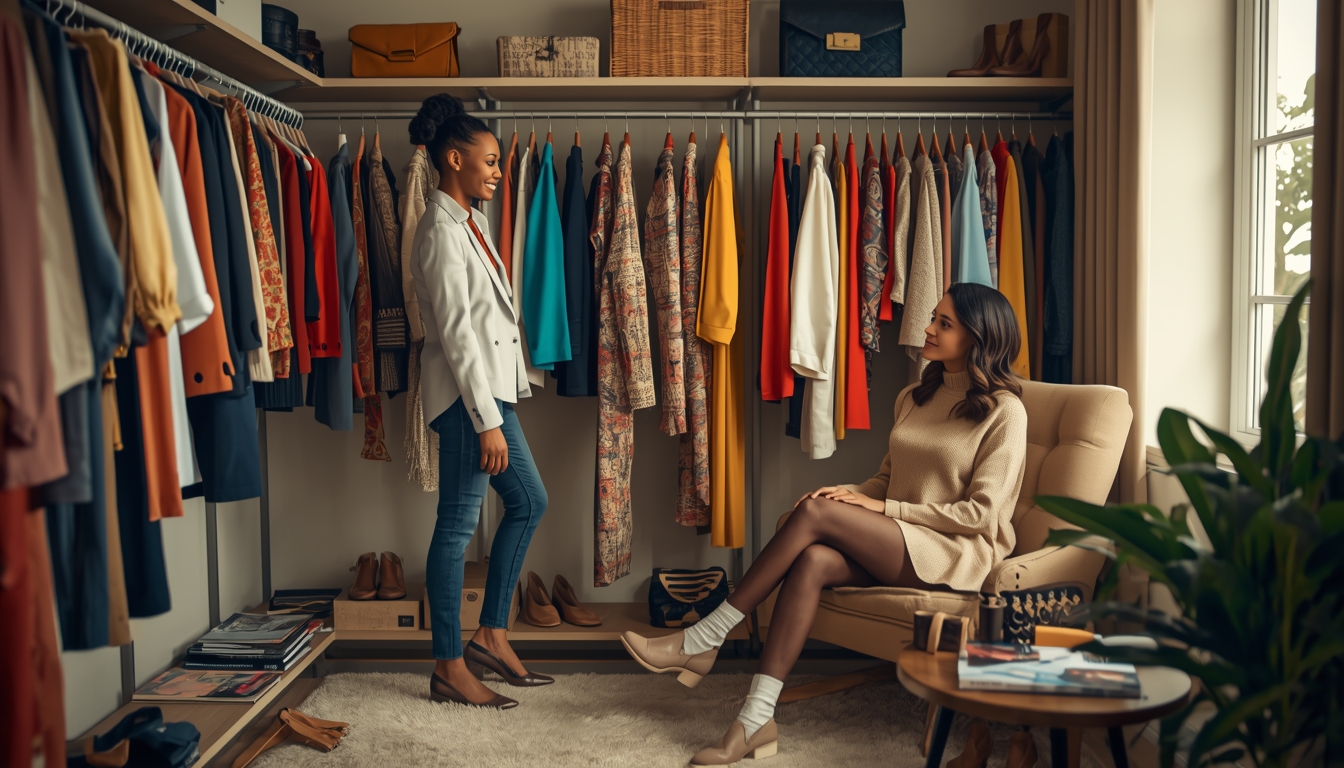 Garderobe konsultation